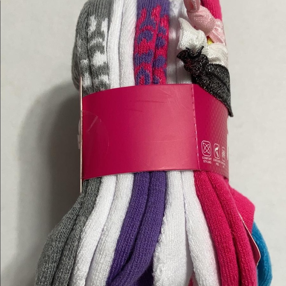NWT FILA girls socks 10 pairs with a bonus - Picture 11 of 11